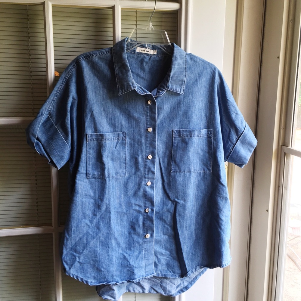 MOD REF jean shirt